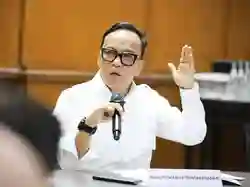 Wamenaker Noel Mengaku sebagai Pendukung Jokowi di Depan Habib Rizieq